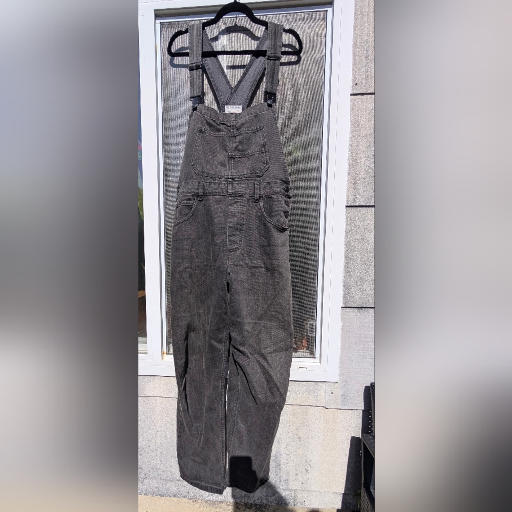 We The Free Black Women's Denim Overalls